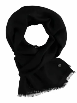 Fraas Schals & Tücher*Damen Stola schwarz uni