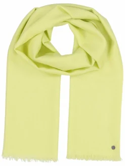 Fraas Schals & Tücher*Damen Stola grün uni