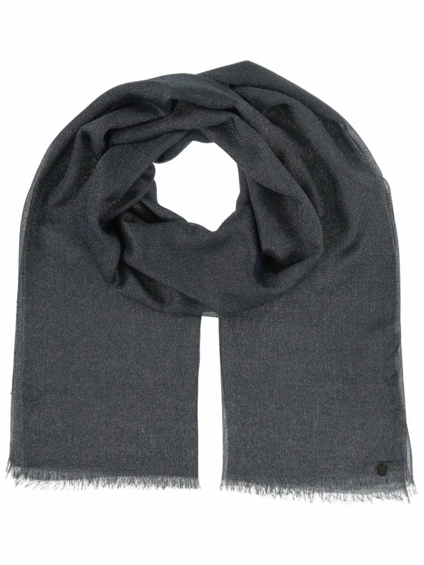 Fraas Schals & Tücher*Damen Stola blau uni