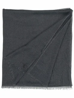 Fraas Schals & Tücher*Damen Stola blau uni