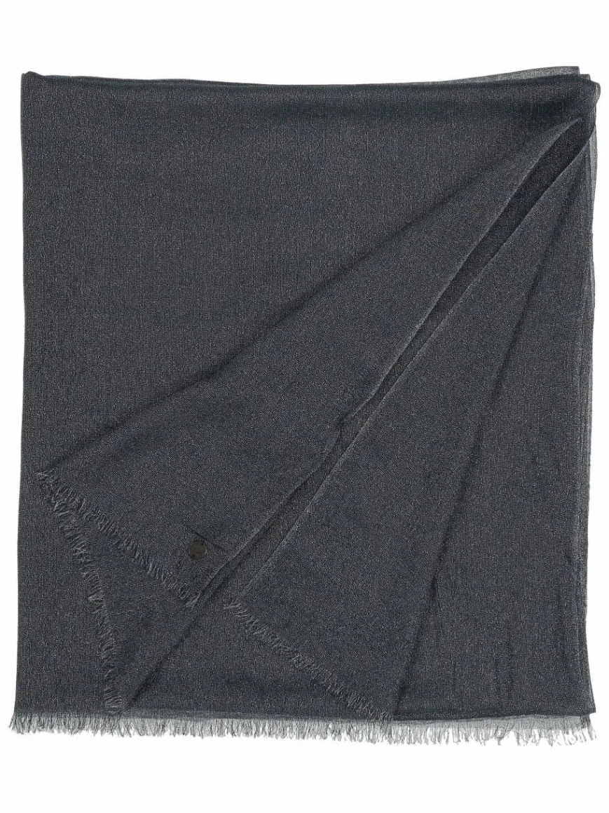 Fraas Schals & Tücher*Damen Stola blau uni