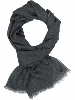 Fraas Schals & Tücher*Damen Stola blau uni