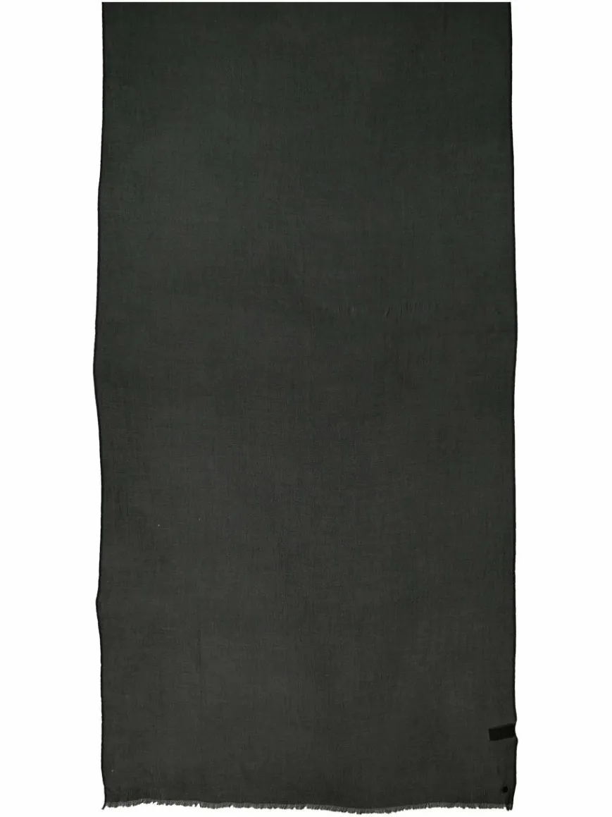 Fraas Schals & Tücher*Damen Stola schwarz uni