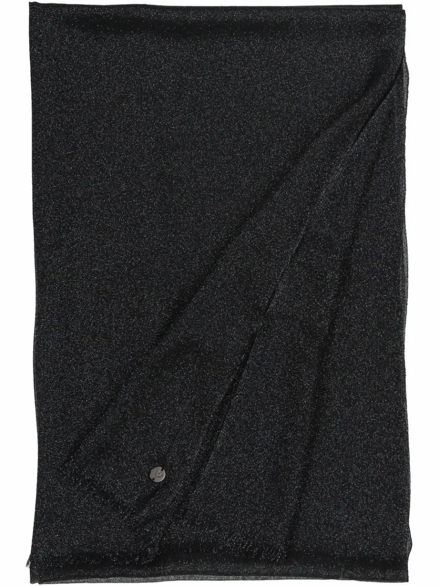 Fraas Schals & Tücher*Damen Stola schwarz uni