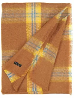 Fraas Schals & Tücher*Damen Stola camel kariert