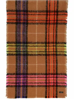 Fraas Schals & Tücher*Damen Stola camel kariert