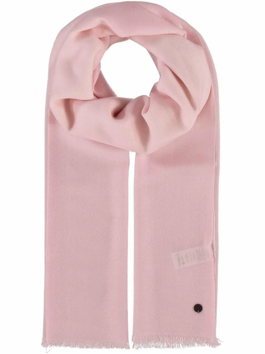 Fraas Schals & Tücher*Damen Stola rosa uni