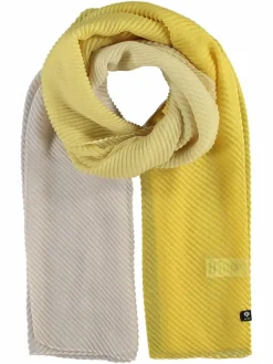 Fraas Schals & Tücher*Damen Stola gelb uni