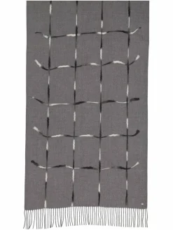 Fraas Schals & Tücher*Damen Stola grau kariert