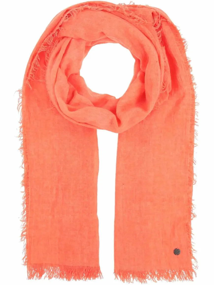 Fraas Schals & Tücher*Damen Stola rosa uni