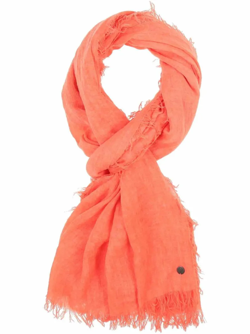 Fraas Schals & Tücher*Damen Stola rosa uni