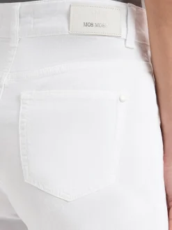 MOS MOSH Jeans*Damen Straight Leg Jeans - Colette weiß uni