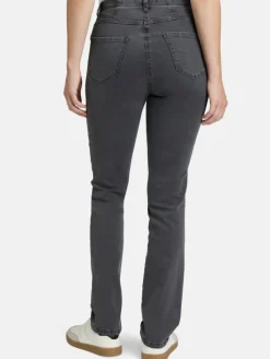 Betty Barclay Jeans*Damen Stretch-Hose grau uni