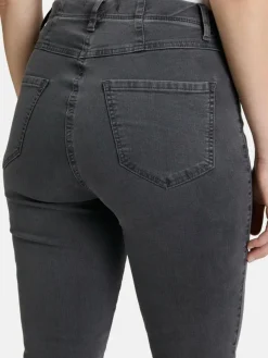 Betty Barclay Jeans*Damen Stretch-Hose grau uni