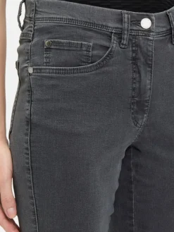 Betty Barclay Jeans*Damen Stretch-Hose grau uni