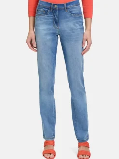 Betty Barclay Jeans*Damen Stretch-Hose light stone denim uni