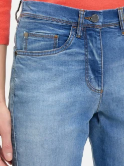 Betty Barclay Jeans*Damen Stretch-Hose light stone denim uni