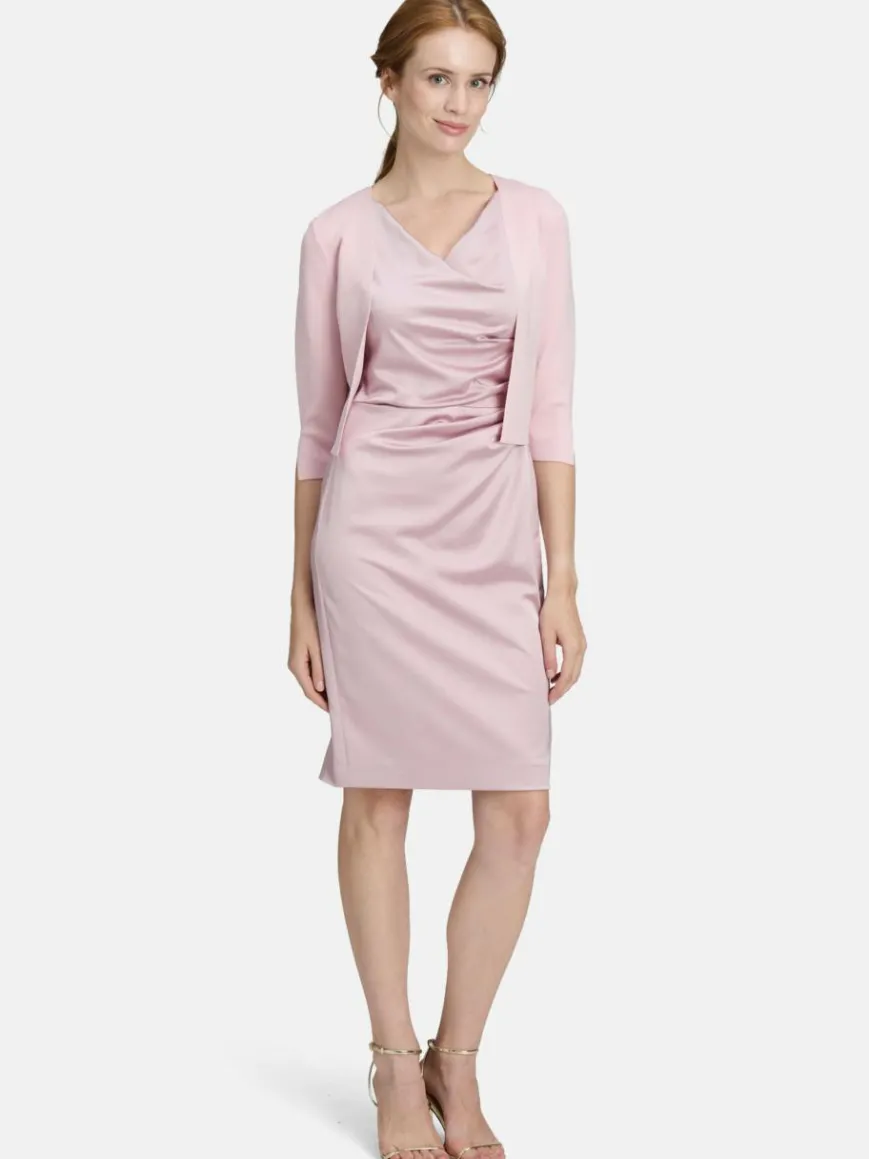 Vera Mont Blazer*Damen Strickbolero rosa uni