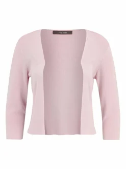 Vera Mont Blazer*Damen Strickbolero rosa uni