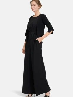 Vera Mont Blazer*Damen Strickbolero schwarz uni