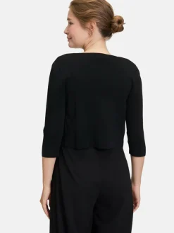 Vera Mont Blazer*Damen Strickbolero schwarz uni