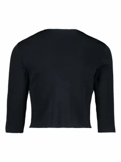 Vera Mont Blazer*Damen Strickbolero schwarz uni