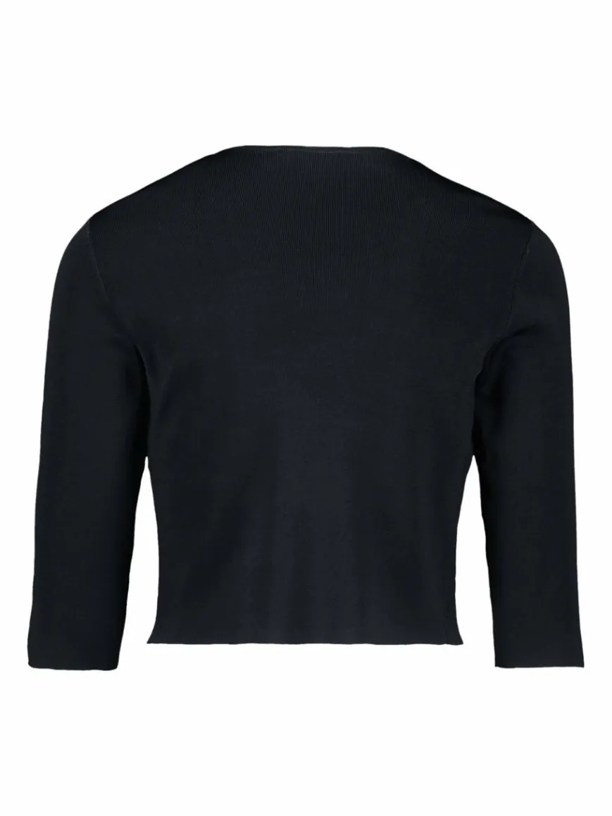 Vera Mont Blazer*Damen Strickbolero schwarz uni