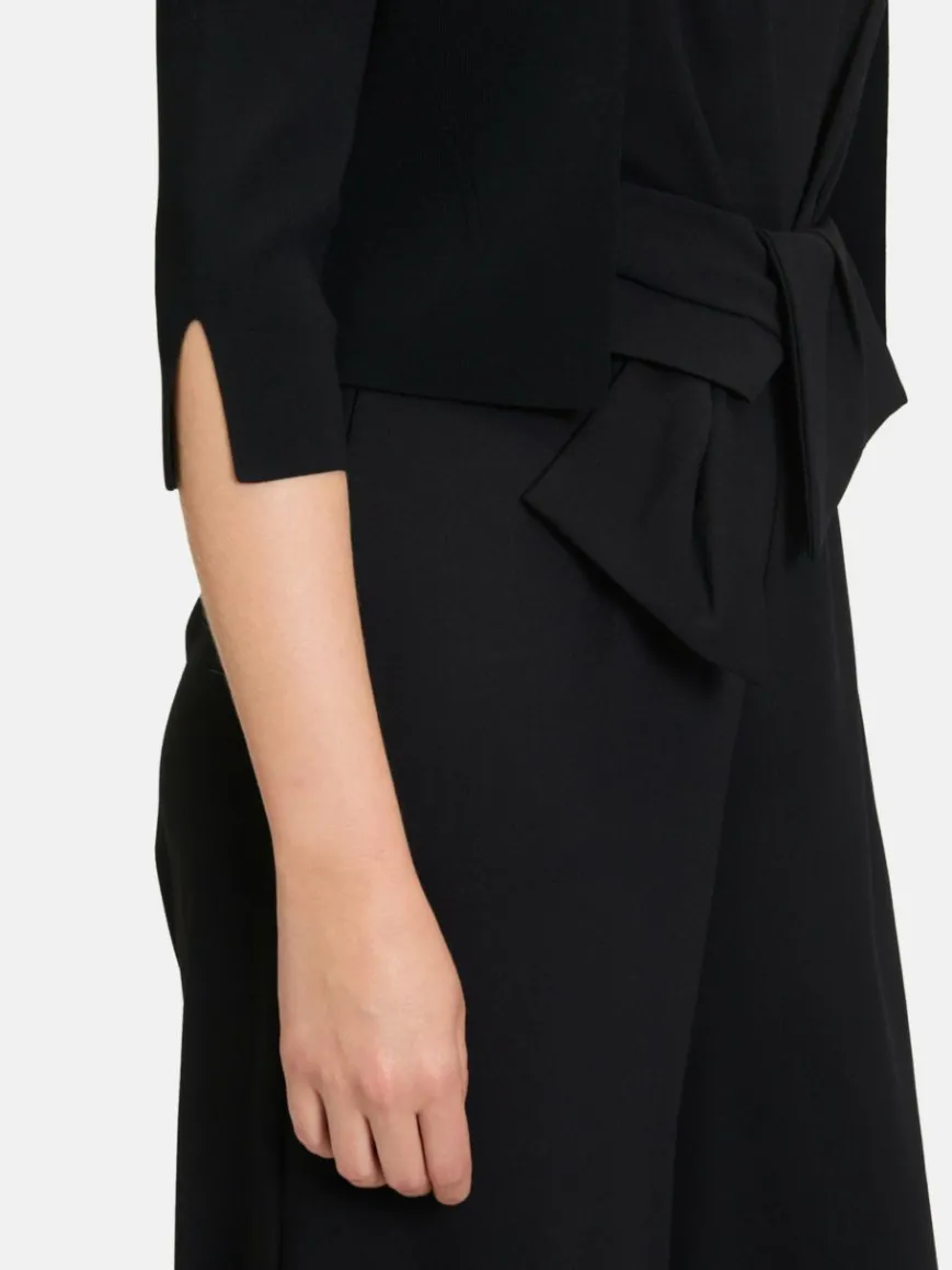 Vera Mont Blazer*Damen Strickbolero schwarz uni