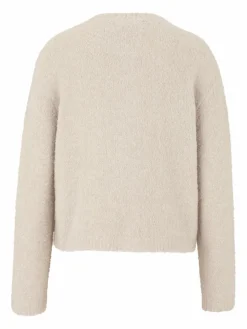 Cartoon Pullover & Strickjacken*Damen Strick-Cardigan beige uni