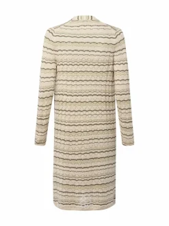 s.Oliver BLACK LABEL Pullover & Strickjacken*Damen Strick-Cardigan beige grün gestreift