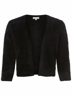 Marie Lund Blazer|Pullover & Strickjacken*Damen Strickhülle schwarz uni