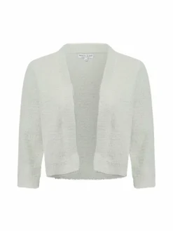 Marie Lund Blazer*Damen Strickhülle lind uni