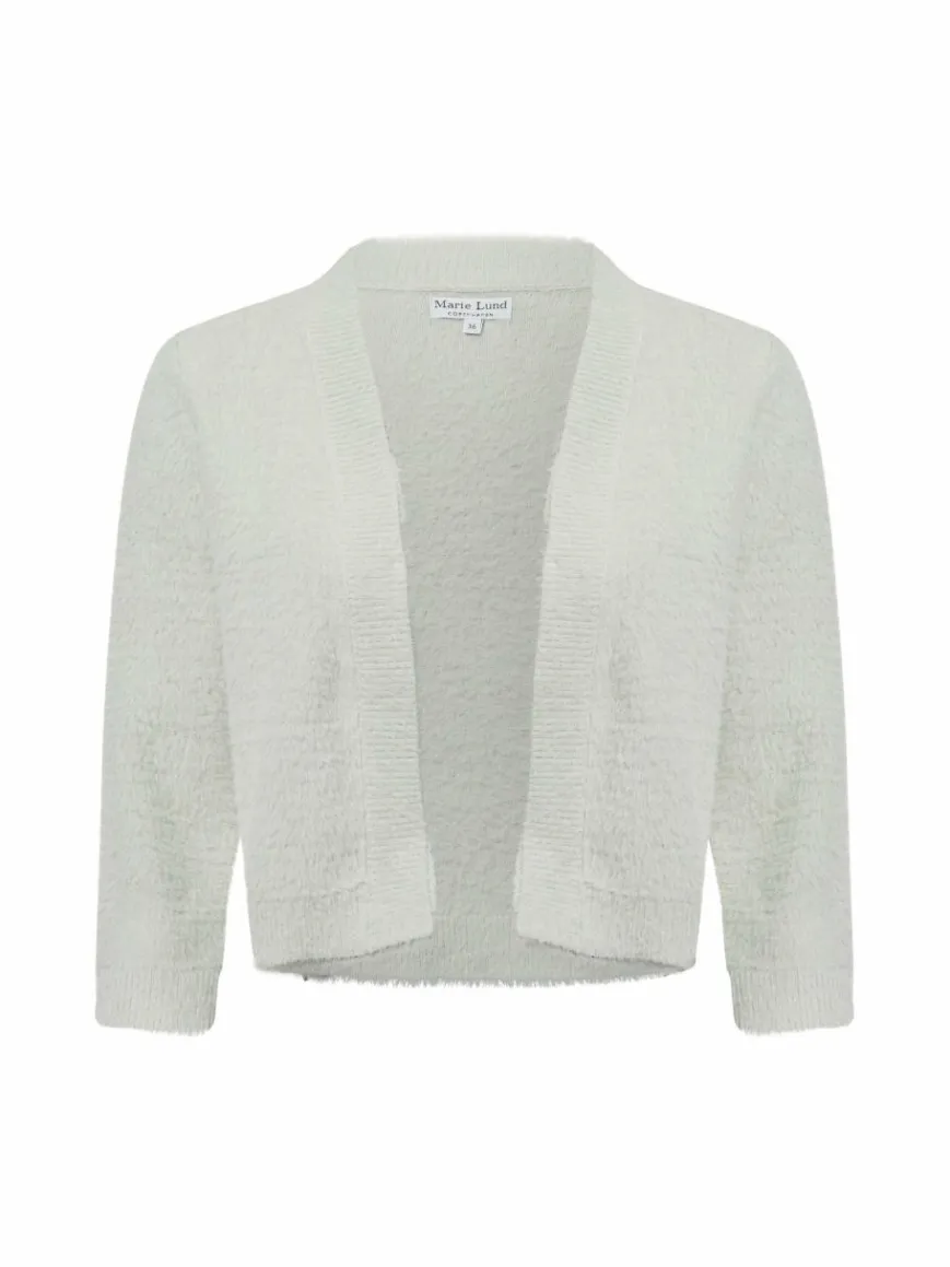 Marie Lund Blazer*Damen Strickhülle lind uni