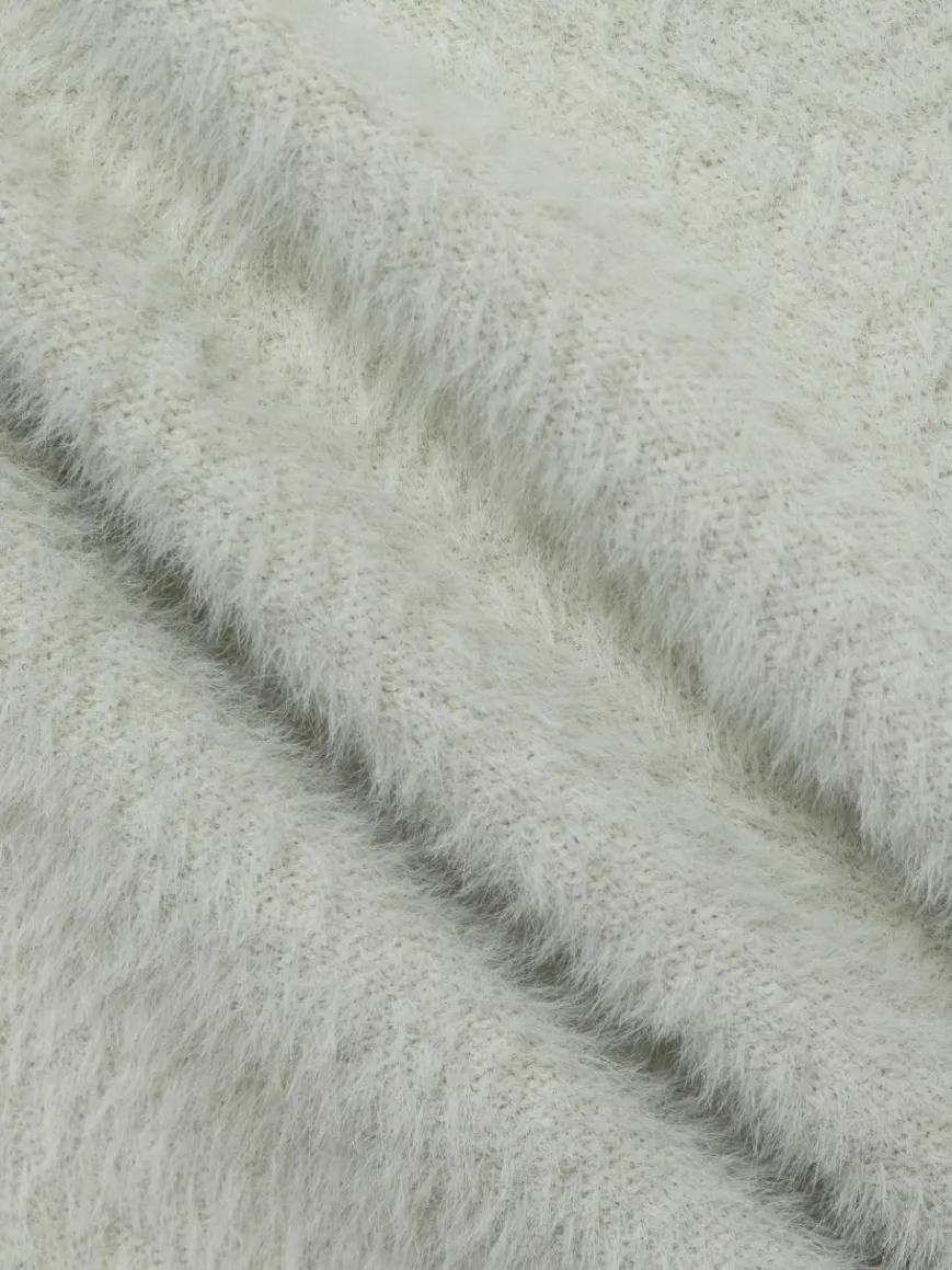 Marie Lund Blazer*Damen Strickhülle lind uni