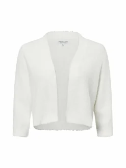 Marie Lund Blazer*Damen Strickhülle ecru uni