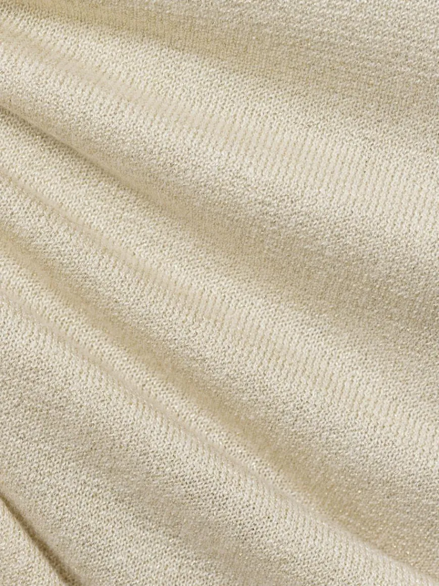 Marie Lund Blazer|Pullover & Strickjacken*Damen Strickhülle gold uni