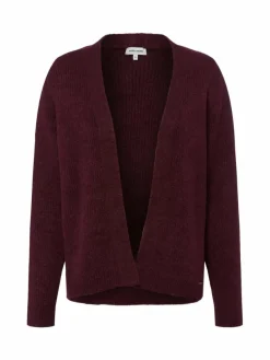 More & More Pullover & Strickjacken*Damen Strickhülle bordeaux meliert