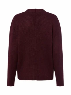More & More Pullover & Strickjacken*Damen Strickhülle bordeaux meliert