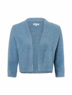 Marie Lund Blazer*Damen Strickhülle indigo uni