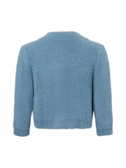 Marie Lund Blazer*Damen Strickhülle indigo uni