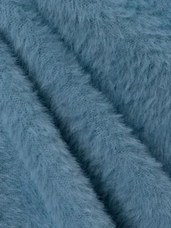 Marie Lund Blazer*Damen Strickhülle indigo uni