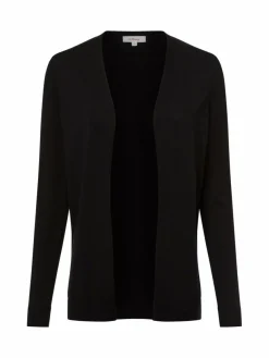 s.Oliver Pullover & Strickjacken*Damen Strickhülle schwarz uni