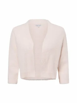 Marie Lund Blazer*Damen Strickhülle altrosa uni