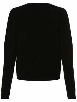 Vila Pullover & Strickjacken*Damen Strickhülle - VIRil schwarz uni