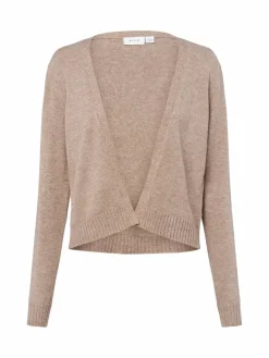 Vila Pullover & Strickjacken*Damen Strickhülle - VIRil beige uni