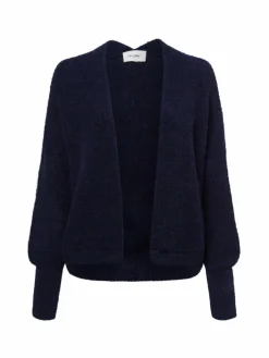 american vintage Pullover & Strickjacken*Damen Strickhülle mit Alpakaanteil - East19A marine uni