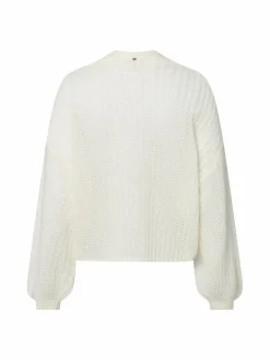 BOSS Orange Pullover & Strickjacken*Damen Strickhülle mit Alpakaanteil - C_Furgovia ecru uni