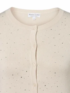 Marie Lund Pullover & Strickjacken*Damen Strickjacke kitt uni