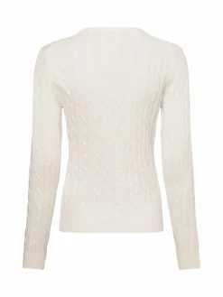 Gant Pullover & Strickjacken*Damen Strickjacke ecru uni