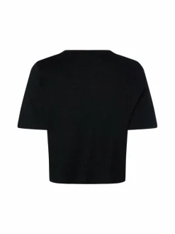 Cartoon Pullover & Strickjacken*Damen Strickjacke schwarz uni